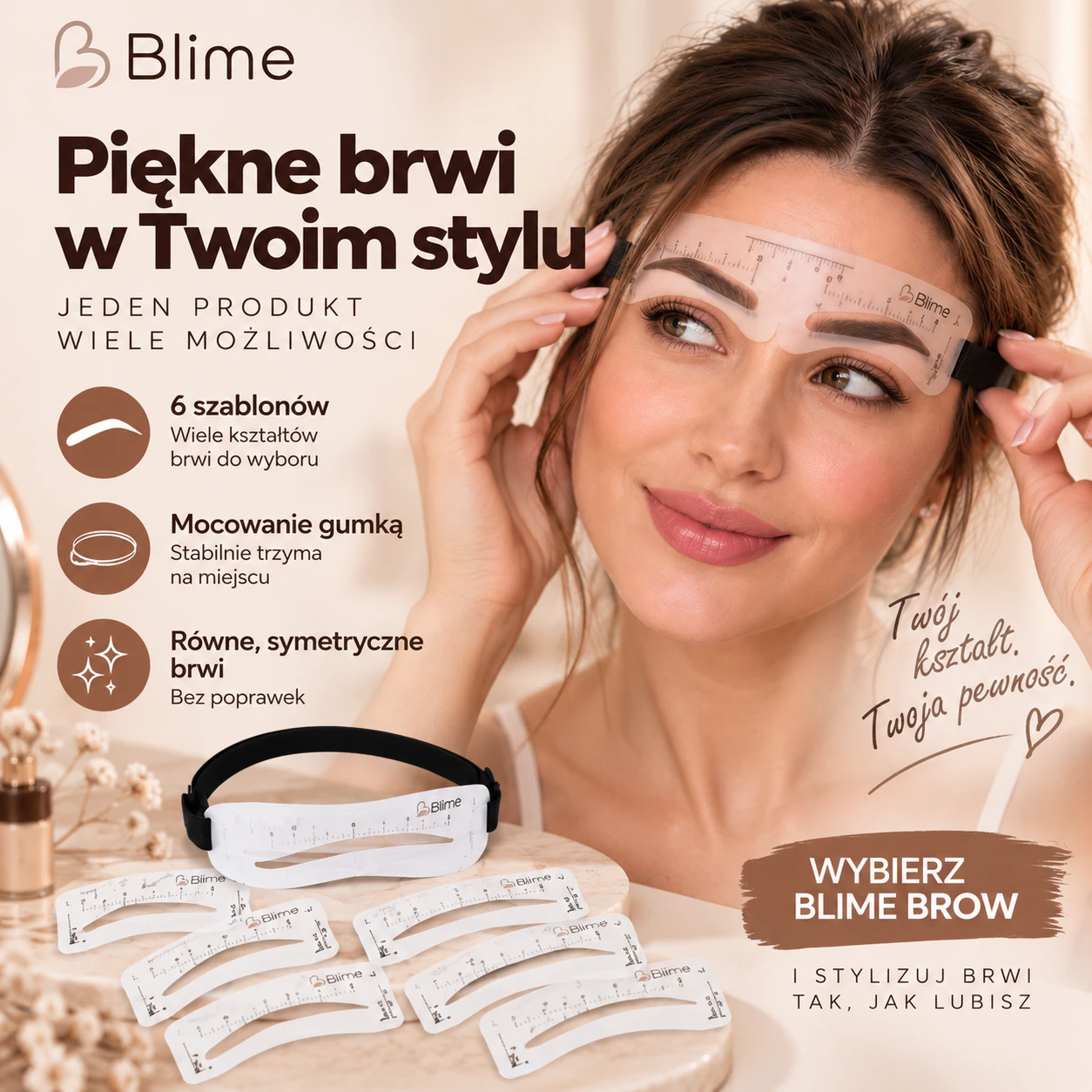 BlimeBrow - idealne brwi w 5 sekund
